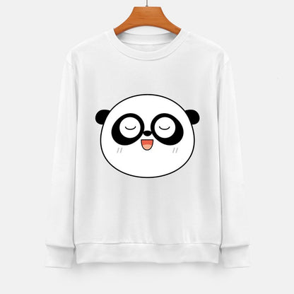 Front Patterned Long Sleeve Top100% Cotton EverydayComfort