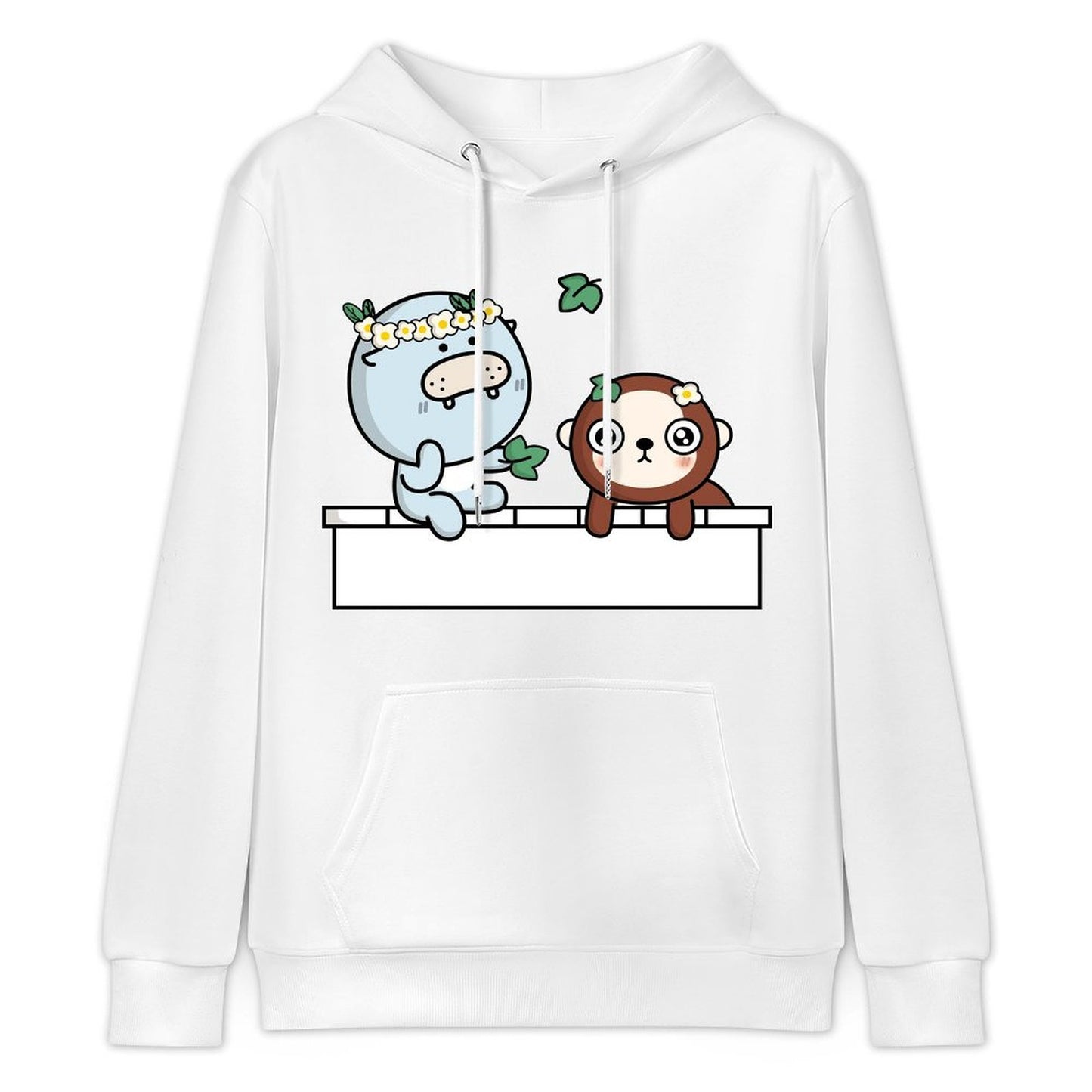 Front Graphic HoodiesSoftTouch ModernFit