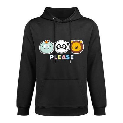 IPBR 250g Hooded Pocket Sweatshirt Front GraphicMen's Hooded  Sweatshirt4003756