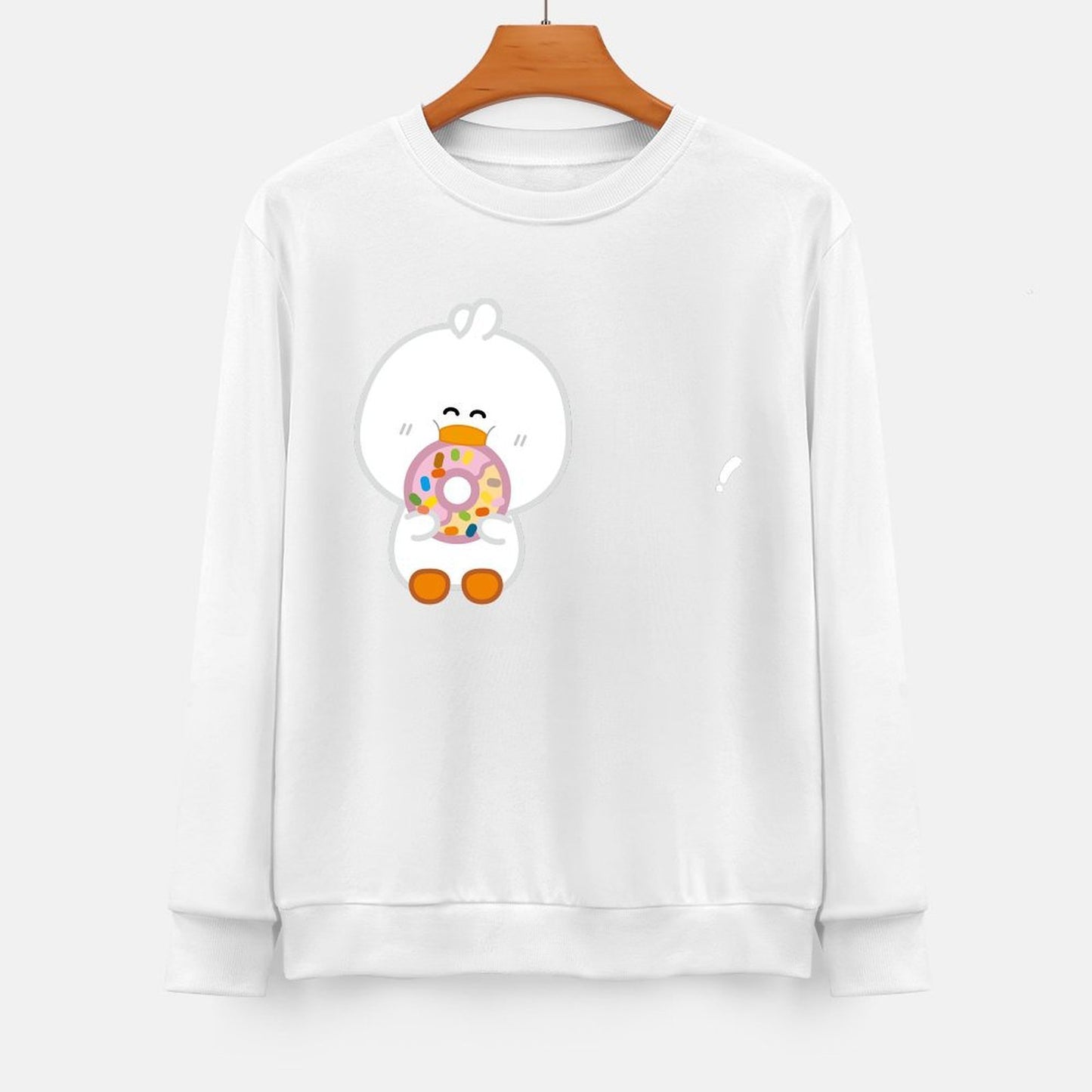 Front Patterned Long Sleeve TopEverydayWear EverydayFit