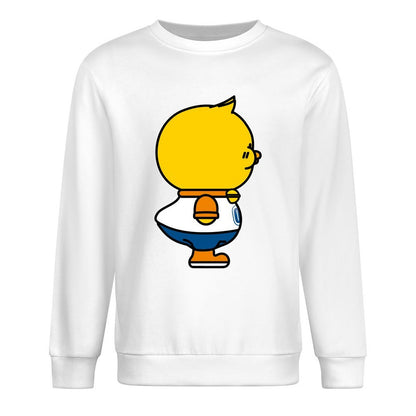 Front Patterned Long Sleeve TopEverydaySeries Printed