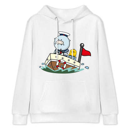 Front Graphic HoodiesSoft Logo-Ready