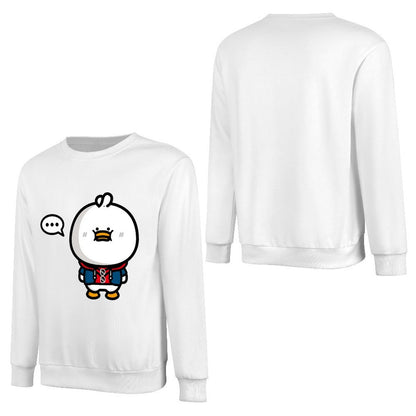 Front Patterned Long Sleeve TopReliable AllDay