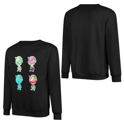 IPIB 250g Crew Neck Long Sleeve Sweatshirt Front GraphicCrew Neck Long Sleeve Sweatshirt6000073-5