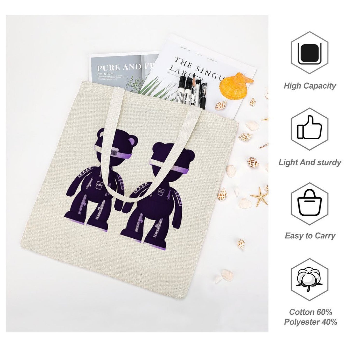 Breathable Canvas Bag