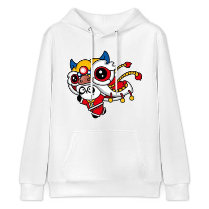 Neat Colorfast Front Graphic Hoodies