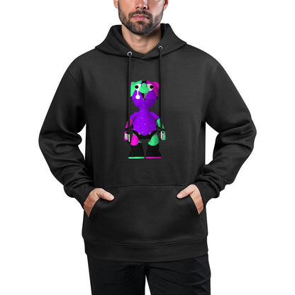 IPIB 250g Hooded Pocket Sweatshirt Front GraphicMen's Hooded  Sweatshirt6000113-4
