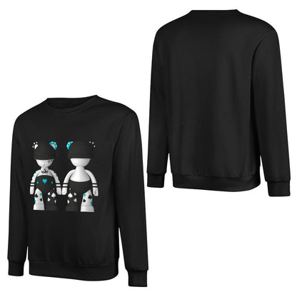 IPIB 250g Crew Neck Long Sleeve Sweatshirt Front GraphicCrew Neck Long Sleeve Sweatshirt6000094-5
