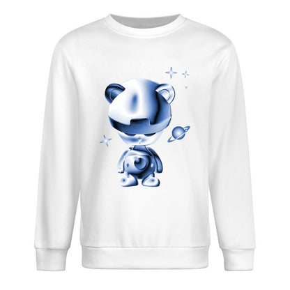 IPIB 250g Crew Neck Long Sleeve Sweatshirt Front GraphicCrew Neck Long Sleeve Sweatshirt6000026-1