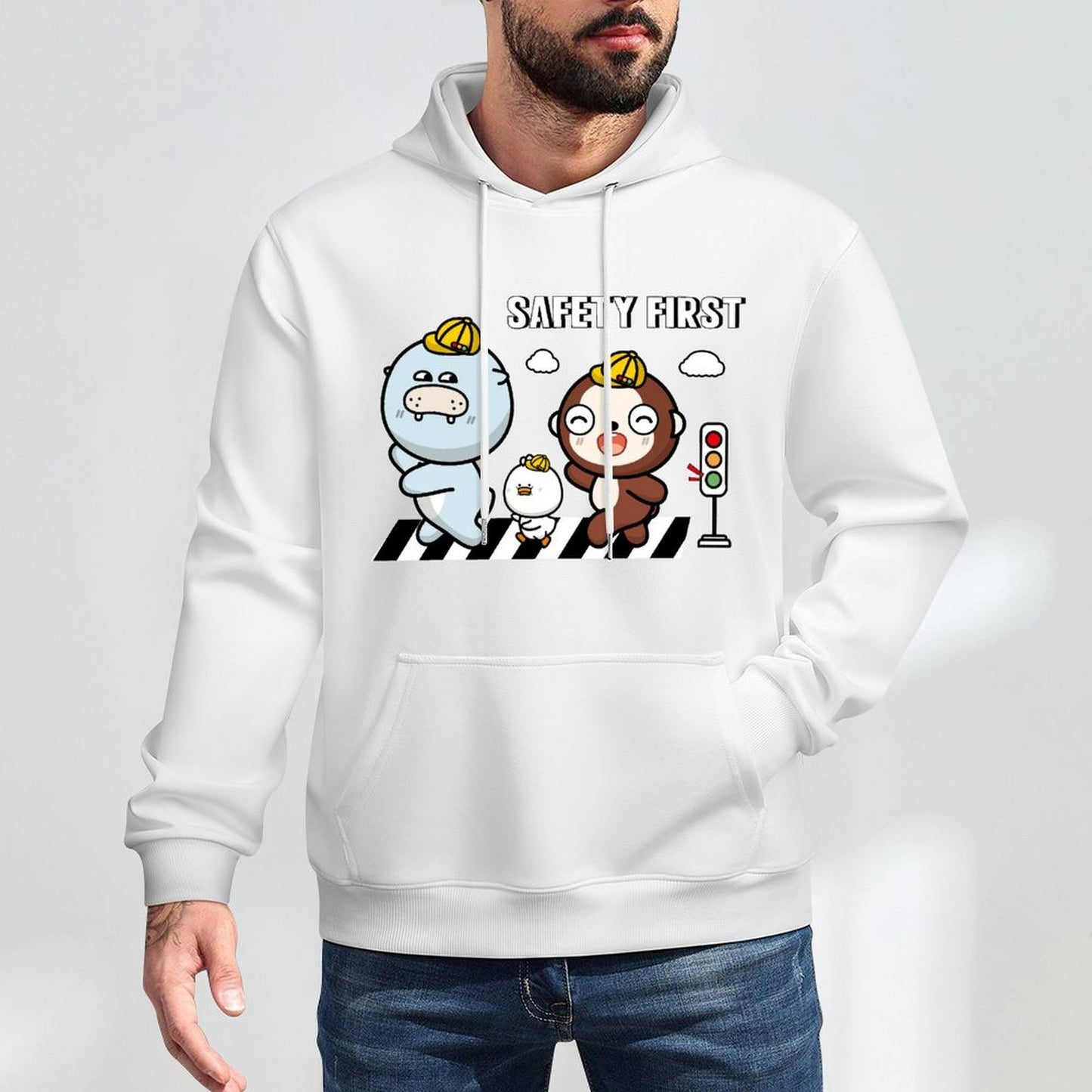 Front Graphic HoodiesEco / Sustainable Recycled