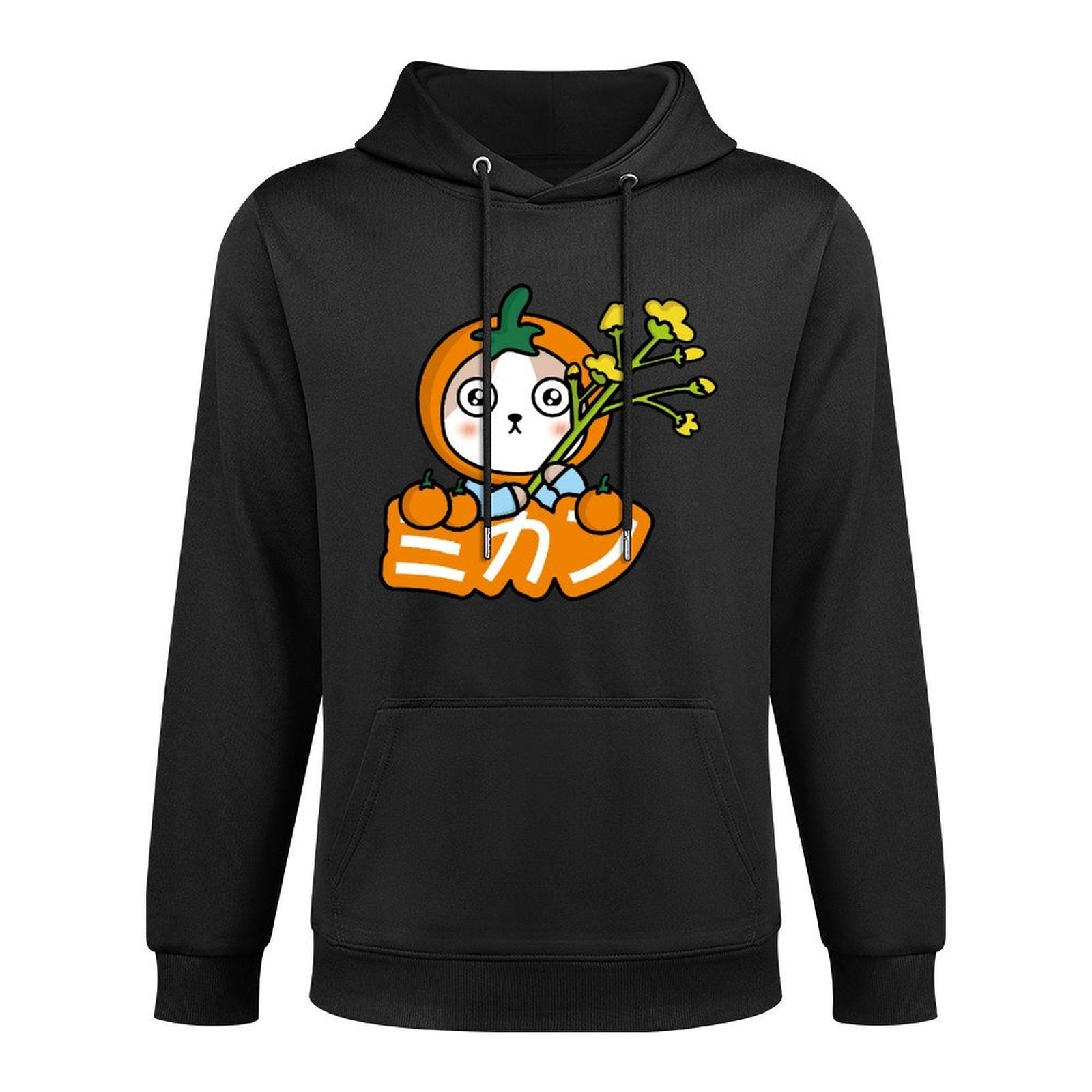 Front Graphic HoodiesTear-Resistant Soft-Touch