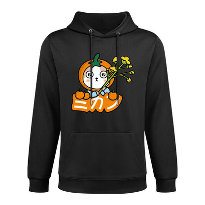 Front Graphic HoodiesTear-Resistant Soft-Touch