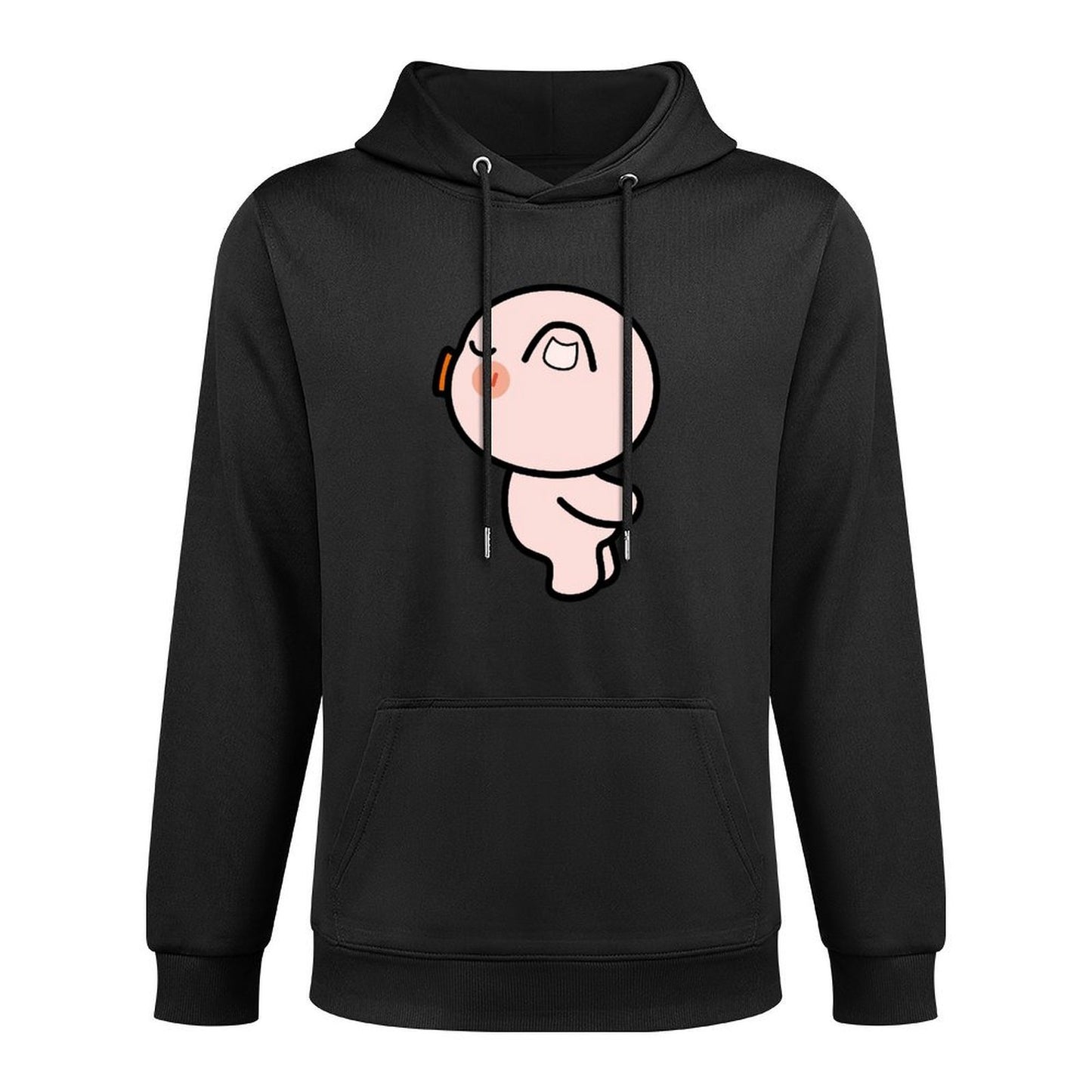 Printing Seamless Front Graphic Hoodies