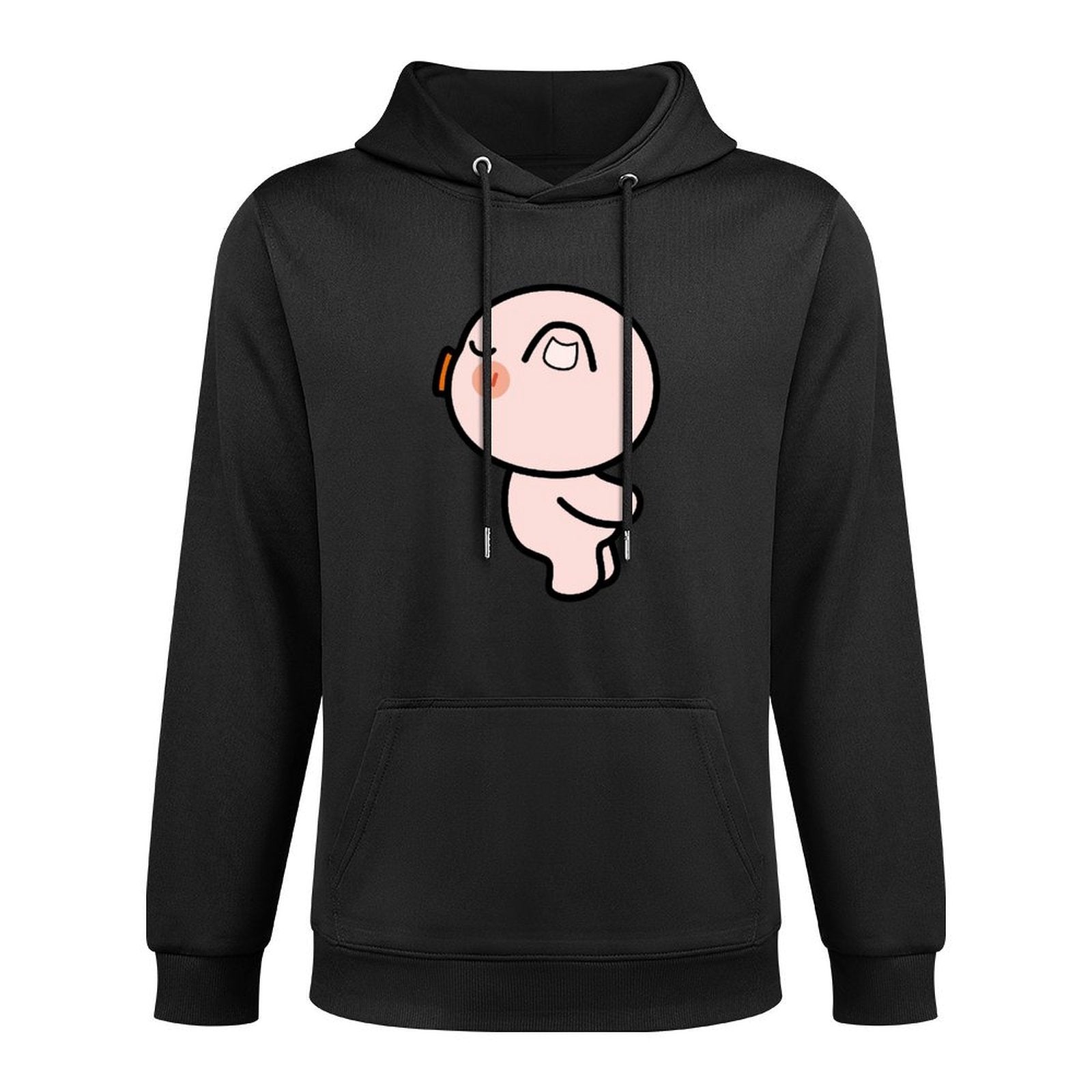 Printing Seamless Front Graphic Hoodies