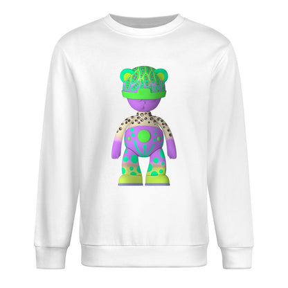 IPIB 250g Crew Neck Long Sleeve Sweatshirt Front GraphicCrew Neck Long Sleeve Sweatshirt6000102-5