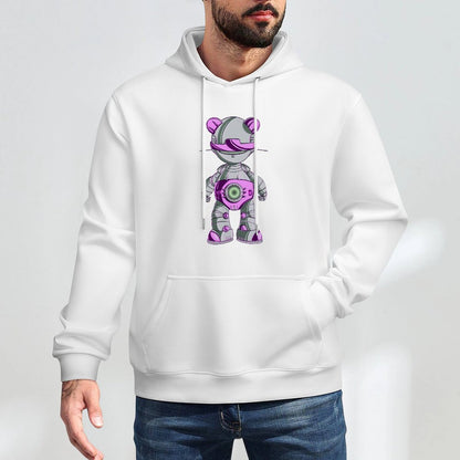 Hoodie Front PatternVintage Shrink-Resistant