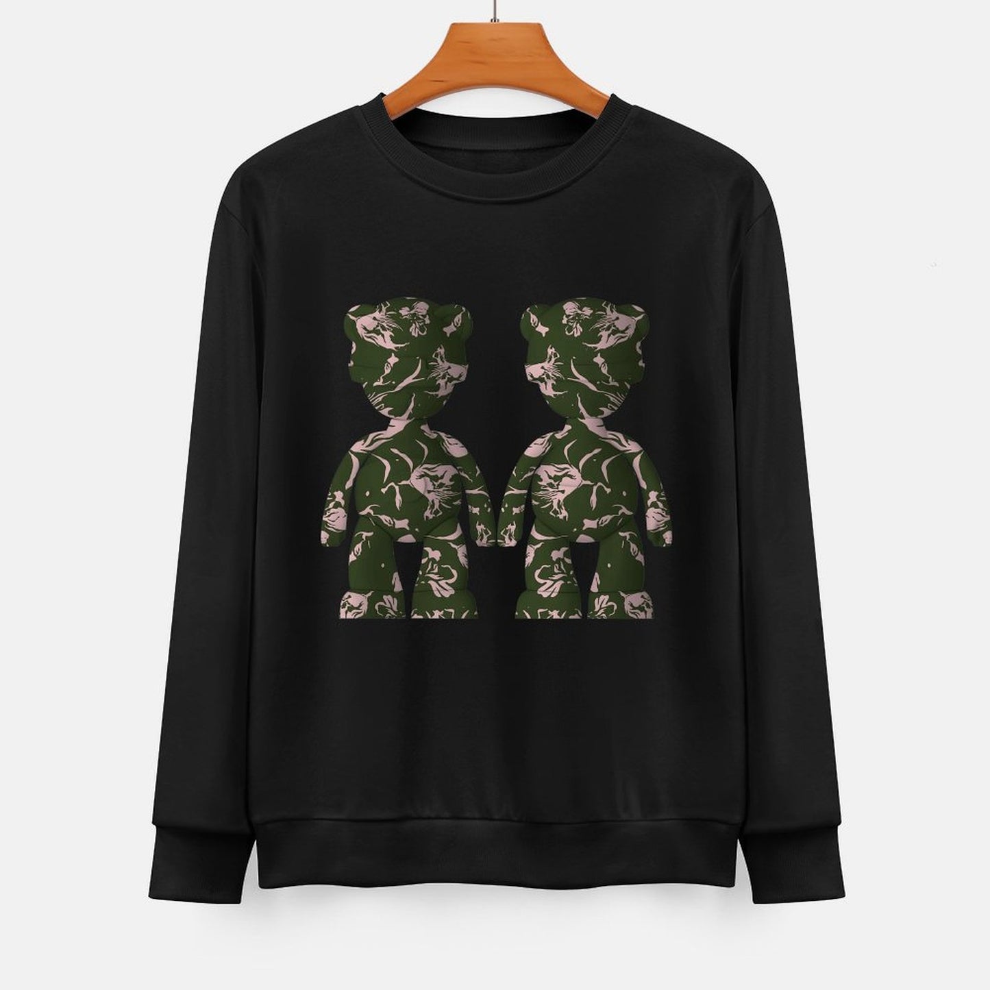 IPIB 250g Crew Neck Long Sleeve Sweatshirt Front GraphicCrew Neck Long Sleeve Sweatshirt6000083-5