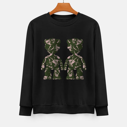 IPIB 250g Crew Neck Long Sleeve Sweatshirt Front GraphicCrew Neck Long Sleeve Sweatshirt6000083-5