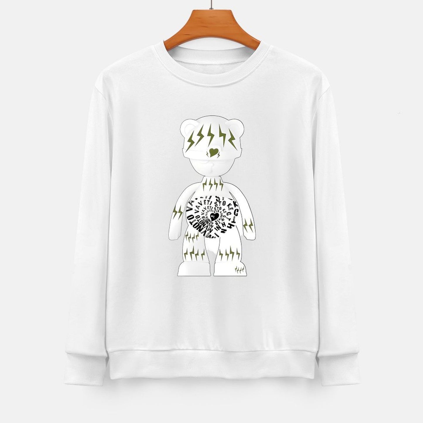 Long Sleeve With Front PatternLooseFit Bold