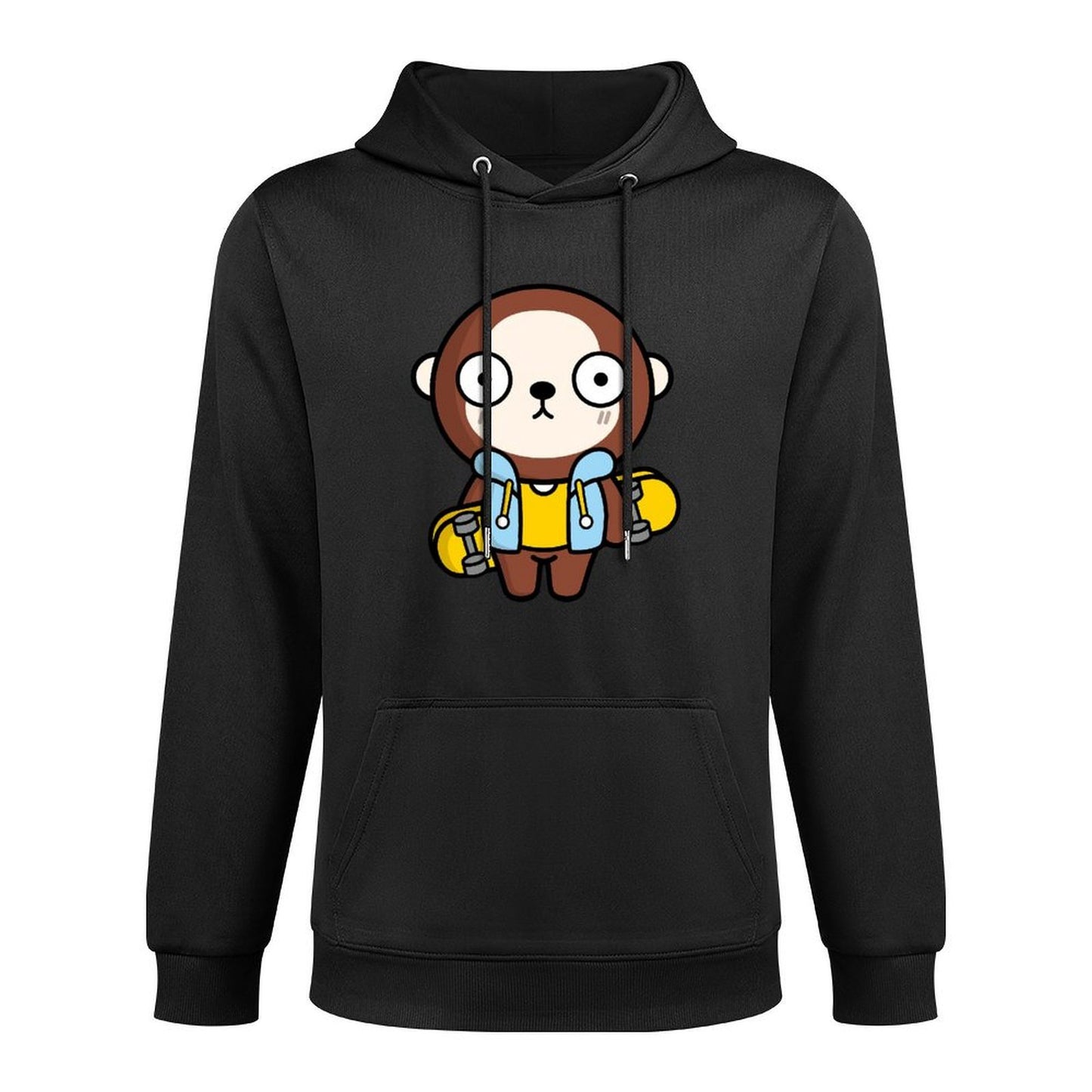 Comfort  Front Graphic Hoodies