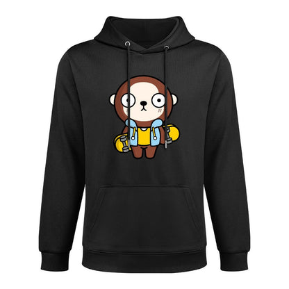 Comfort  Front Graphic Hoodies