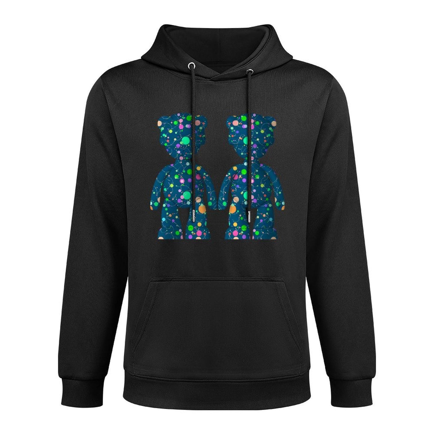 Hoodie Front PatternLooseFit PureStyle