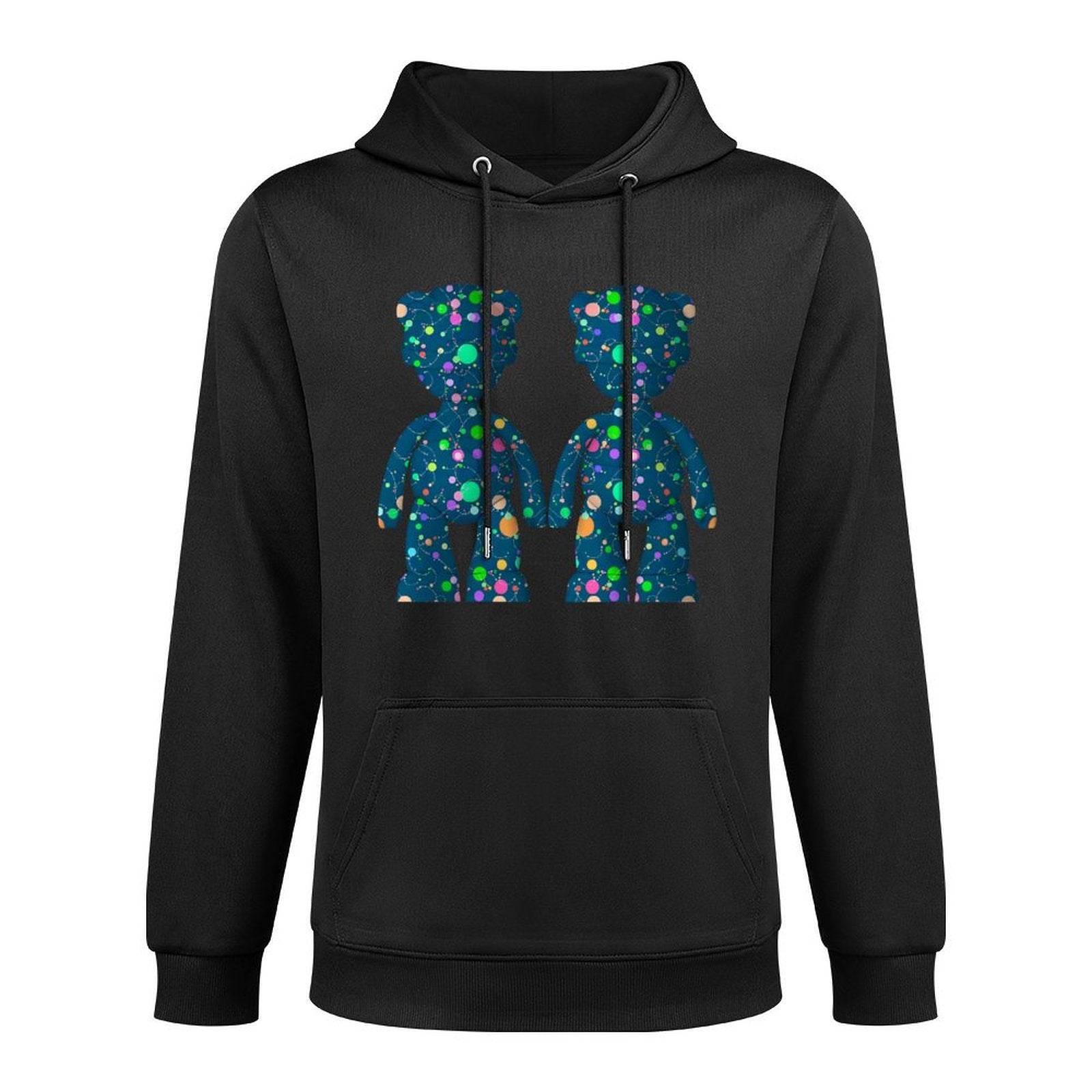 Hoodie Front PatternLooseFit PureStyle