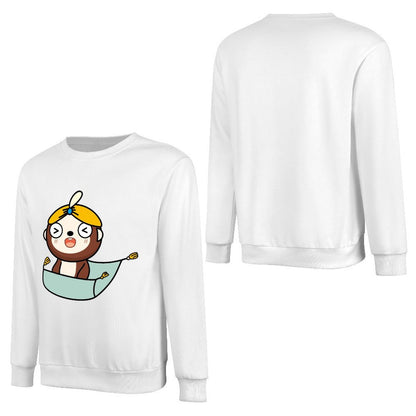 Front Patterned Long Sleeve TopPrinted Fresh