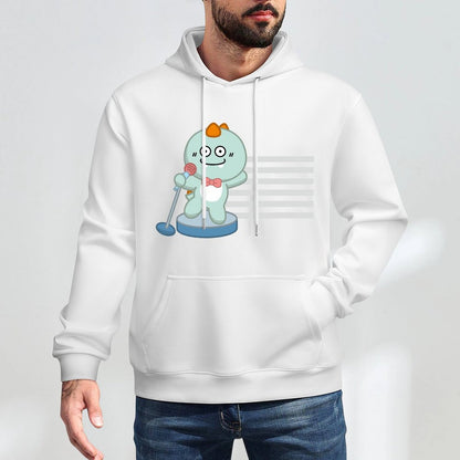 Front Graphic HoodiesLong Lasting EverydaySeries