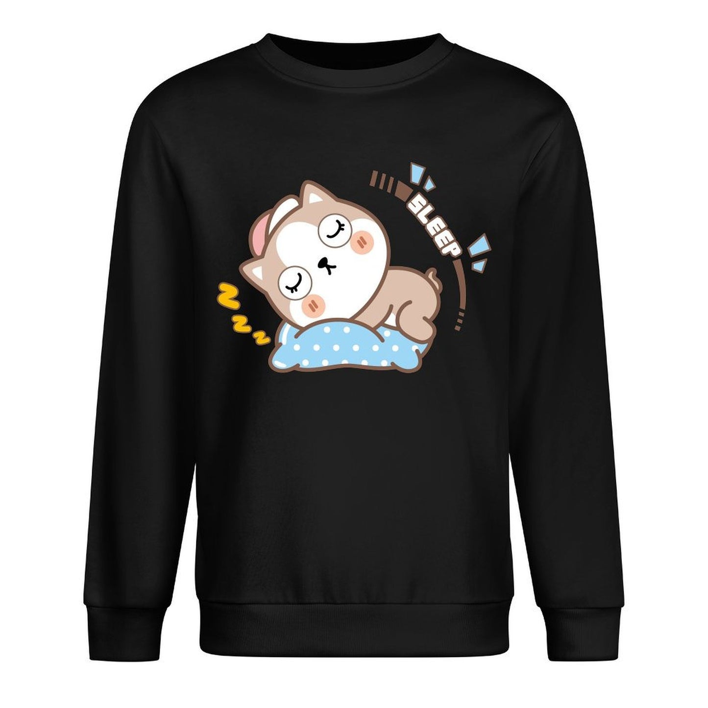 Front Patterned Long Sleeve TopPremiumSeries Fitted