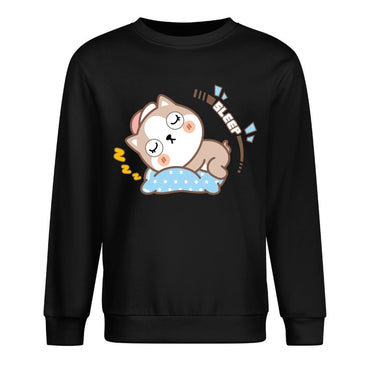 Front Patterned Long Sleeve TopPremiumSeries Fitted