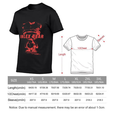 Inlex Bear T-shirtsStreet EasyWear T-Shirt