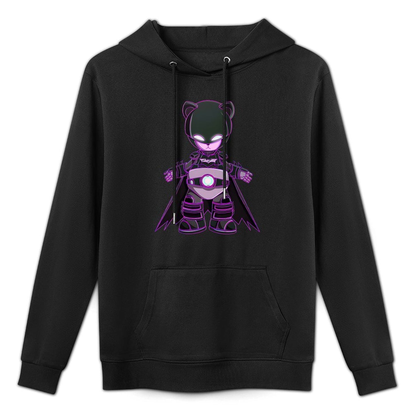 IPIB 250g Hooded Pocket Sweatshirt Front GraphicMen's Hooded  Sweatshirt6000063-3