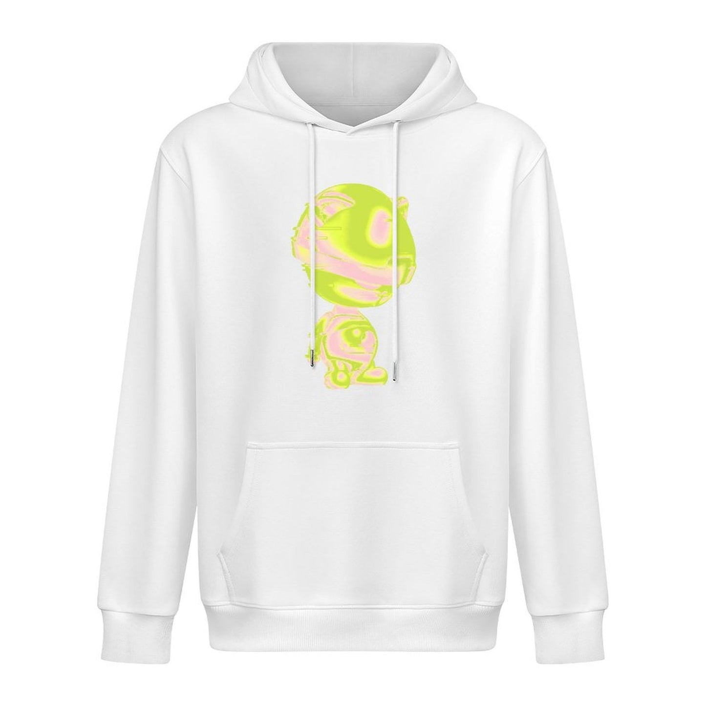 Hoodie Front PatternPremium Finish Tear-Resistant