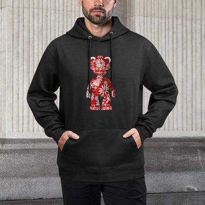 IPIB 250g Hooded Pocket Sweatshirt Front GraphicMen's Hooded  Sweatshirt6000112-2