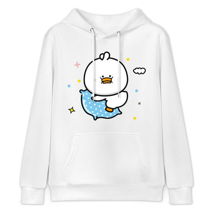 ClassicStyle SoftFeel Front Graphic Hoodies