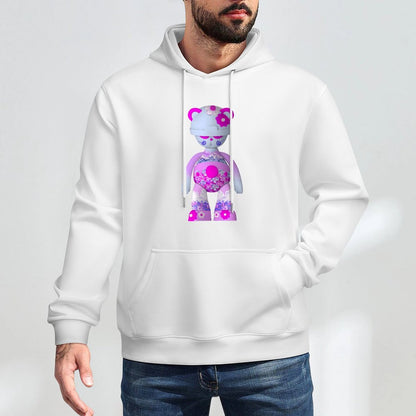 Hoodie Front PatternDurable Soft