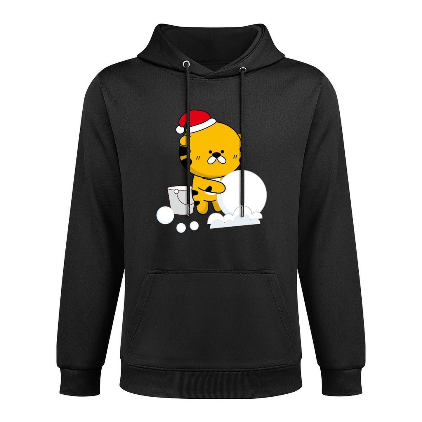 IPBR 250g Hooded Pocket Sweatshirt Front GraphicMen's Hooded  Sweatshirt4000777