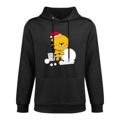 IPBR 250g Hooded Pocket Sweatshirt Front GraphicMen's Hooded  Sweatshirt4000777