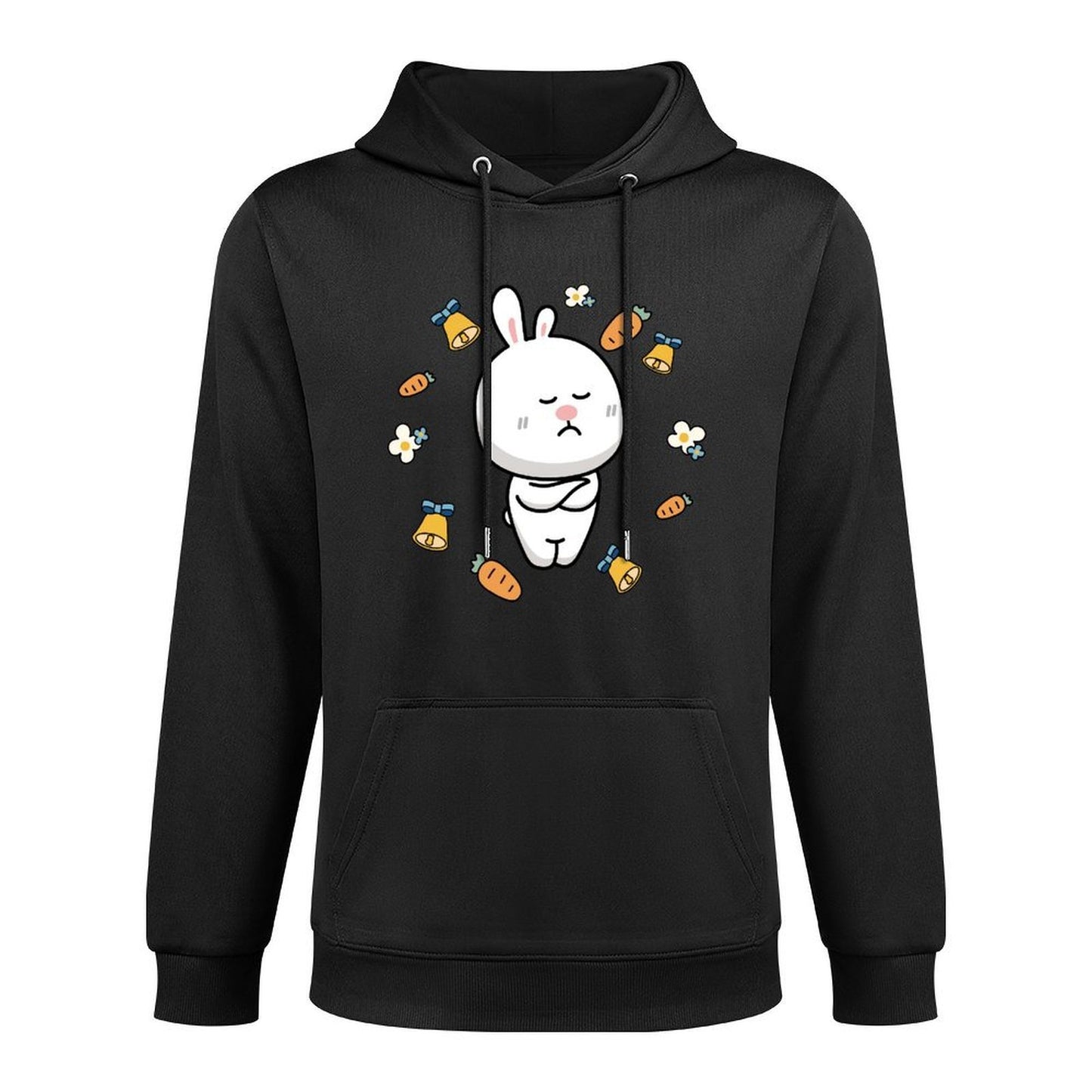 Front Graphic HoodiesCrewneck SimpleFit