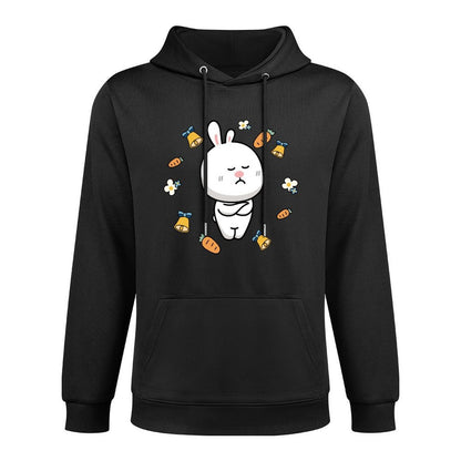 Front Graphic HoodiesCrewneck SimpleFit