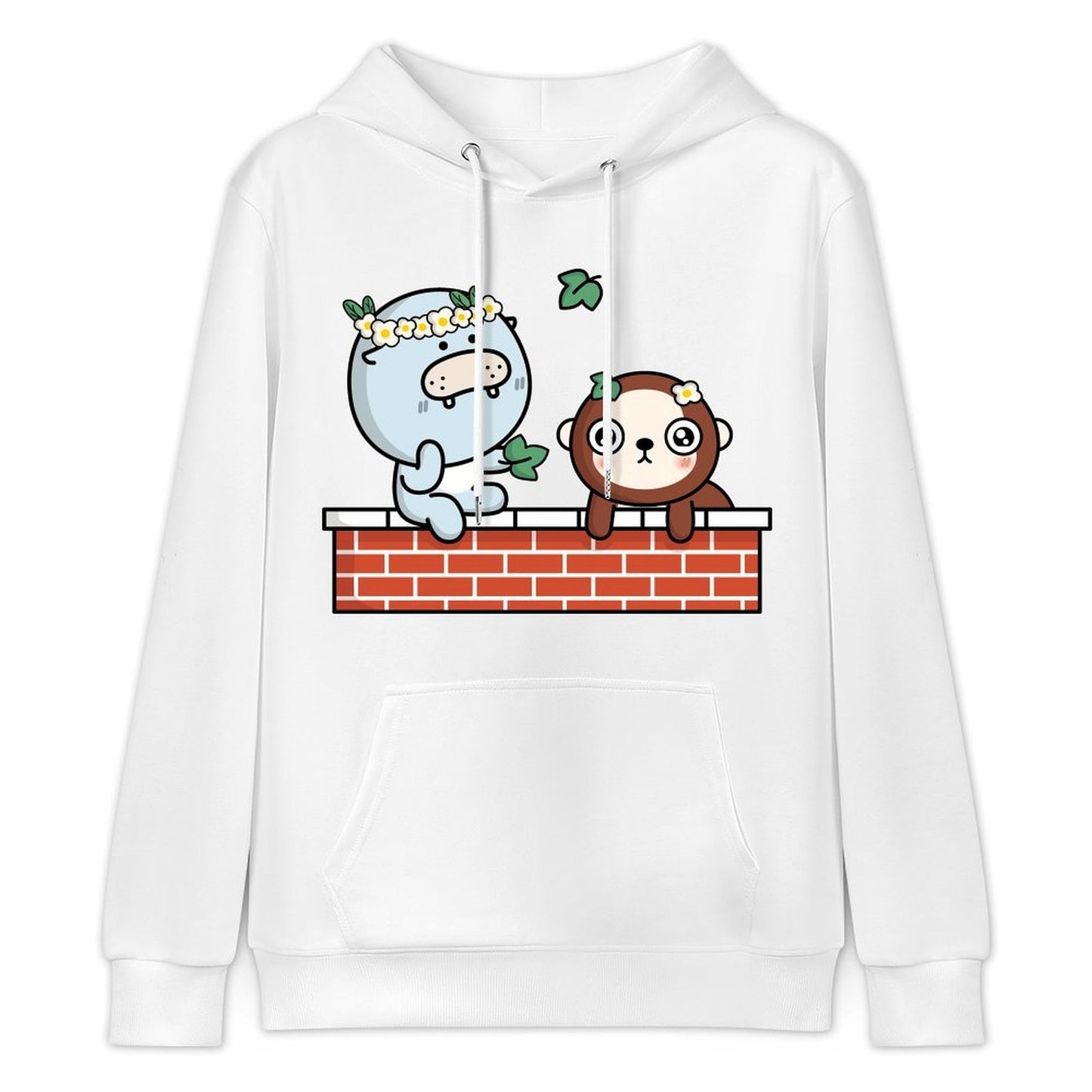 StreetFit TimelessStyle Front Graphic Hoodies