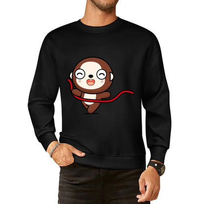 IPBR 250g Crew Neck Long Sleeve Sweatshirt Front GraphicCrew Neck Long Sleeve Sweatshirt4000236