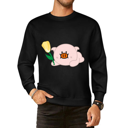 Front Patterned Long Sleeve TopClean Active