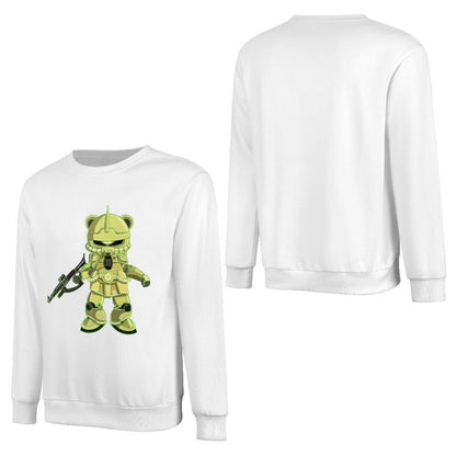 Long Sleeve With Front PatternVibrant Colors Recycled