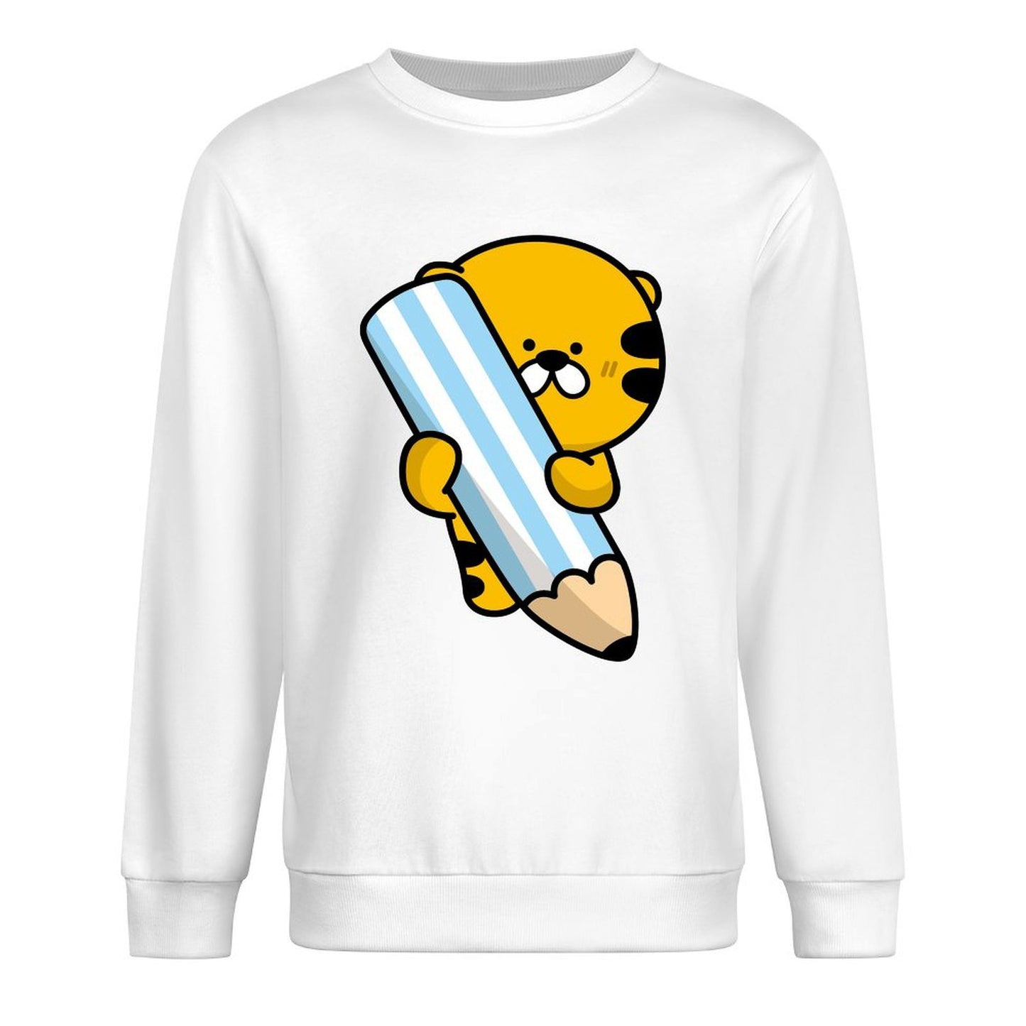 IPBR 250g Crew Neck Long Sleeve Sweatshirt Front GraphicCrew Neck Long Sleeve Sweatshirt4000047