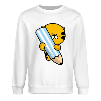 IPBR 250g Crew Neck Long Sleeve Sweatshirt Front GraphicCrew Neck Long Sleeve Sweatshirt4000047