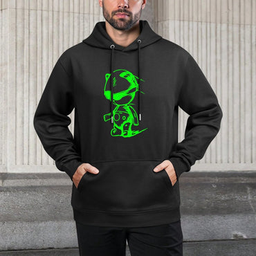 IPIB 250g Hooded Pocket Sweatshirt Front GraphicMen's Hooded  Sweatshirt6000053-5
