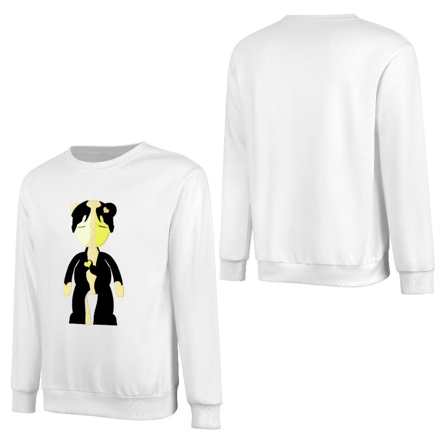 Long Sleeve With Front PatternShrink-Resistant Wrinkle-Free