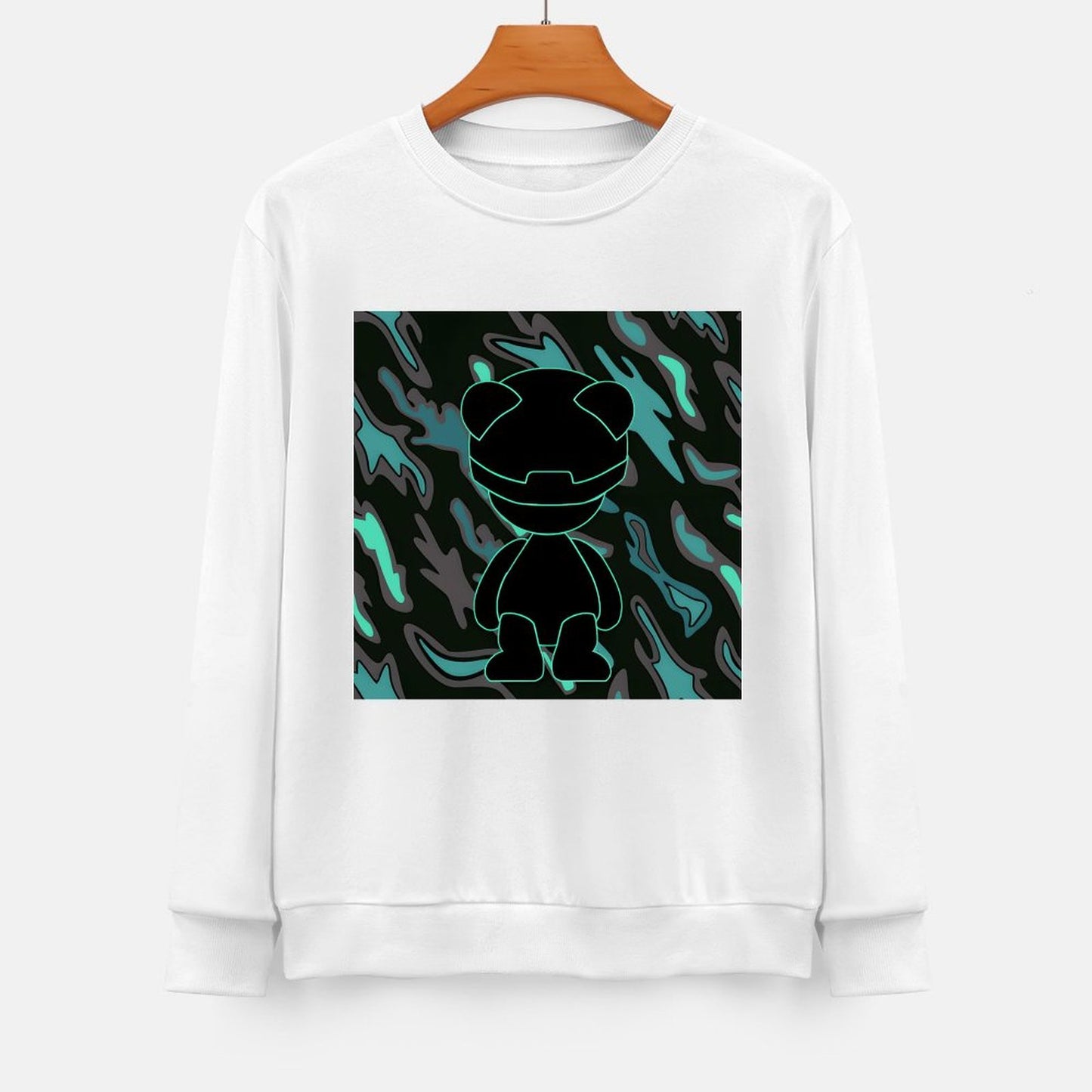 Long Sleeve With Front PatternEverydayFit AllDay